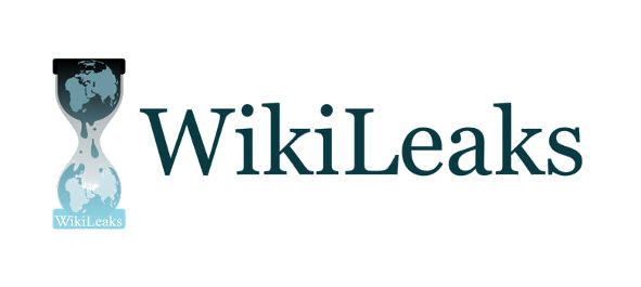 Logo del celebre sito Wikileaks