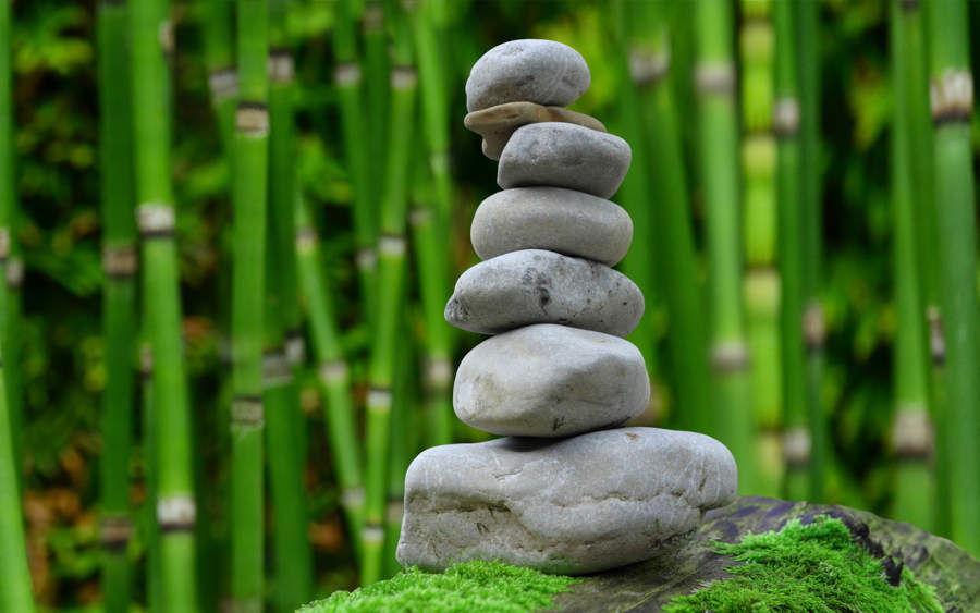 Base meditativa per un atteggiamento positivo della consapevolezza