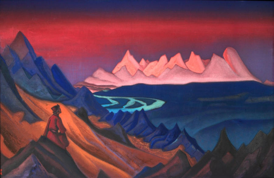Canzone di Shambhala, 1943 di Nikolai Konstantinowitsch Roerich